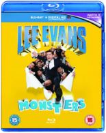 Lee Evans: Monsters Blu-Ray (2014) Lee Evans cert 15