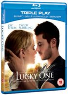 The Lucky One Blu-ray (2012) Zac Efron, Hicks (DIR) cert 12 2 discs