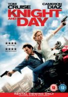 Knight and Day DVD (2010) Tom Cruise, Mangold (DIR) cert 12