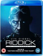 Riddick: The Extended Cut Blu-ray (2014) Vin Diesel, Twohy (DIR) cert 15