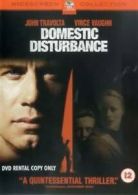 Domestic Disturbance DVD (2002) John Travolta, Becker (DIR) cert 15