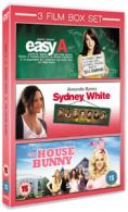 Easy A/Sydney White/The House Bunny DVD (2011) Emma Stone, Gluck (DIR) cert 15