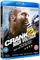 Crank 2 - High Voltage Blu-ray (2009) Jason Statham, Neveldine (DIR) cert 18
