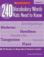 240 Vocabulary Words Kids Need to Know: Grade 5. Beech<|