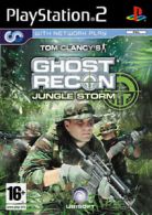 Tom Clancy's Ghost Recon: Jungle Storm (PS2) PEGI 16+ Shoot 'Em Up
