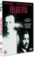 Philadelphia DVD (2011) Tom Hanks, Demme (DIR) cert 12