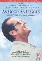 As Good As It Gets DVD (2014) Jack Nicholson, Brooks (DIR) cert 15