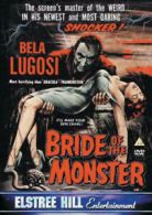 Bride of the Monster DVD (2004) Bela Lugosi, Wood (DIR) cert PG