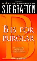 B Is for Burglar (Kinsey Millhone Mysteries) | Grafton... | Book