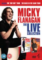 Micky Flanagan: Live Collection DVD (2013) Micky Flanagan cert 18 2 discs