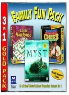 Family Fun Pack : 3 In 1 CD Fast Free UK Postage 705381175391