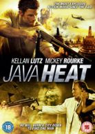 Java Heat DVD (2013) Kellan Lutz, Allyn (DIR) cert 15