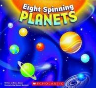 8 spinning planets by Brian James (Book)