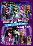 Monster High: 13 Wishes/Ghouls Rule DVD (2013) Asaph Fipke cert U 2 discs