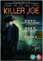 Killer Joe DVD (2012) Matthew McConaughey, Friedkin (DIR) cert 18