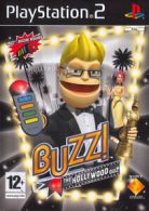 Buzz! The Hollywood Quiz (PS2) PEGI 12+ Quiz
