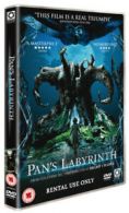 Pan's Labyrinth DVD (2007) Ariadna Gil, del Toro (DIR) cert 15 2 discs