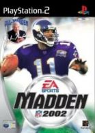 Madden NFL 2002 (PS2) Sport: Football American