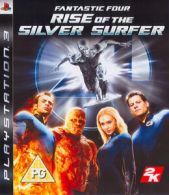 Fantastic Four: Rise of the Silver Surfer (PS3) Adventure