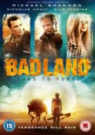 Bad Land - Road to Fury DVD (2015) Michael Shannon, Paltrow (DIR) cert 15