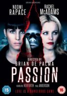 Passion DVD (2013) Rachel McAdams, De Palma (DIR) cert 15