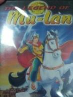 The Legend of Mu Lan DVD