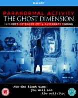 Paranormal Activity: The Ghost Dimension: Extended Cut Blu-Ray (2016) Olivia