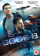 Code 8 DVD (2020) Robbie Amell, Chan (DIR) cert 15
