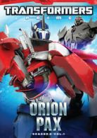 Transformers - Prime: Season Two - Orion Pax DVD (2014) Jeff Kline cert PG