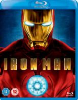 Iron Man Blu-ray (2013) Robert Downey Jr, Favreau (DIR) cert 12