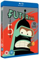 Futurama: Season 5 Blu-ray (2011) Matt Groening cert 12 2 discs