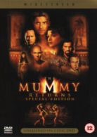The Mummy Returns DVD (2001) Rachel Weisz, Sommers (DIR) cert 12 2 discs