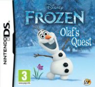 Disney Frozen: Olaf's Quest (DS) PEGI 3+ Platform