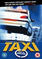 Taxi DVD (2005) Frederic Diefenthal, Pirès (DIR) cert 15