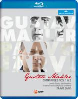 Mahler: Symphonies Nos. 1 and 2 Blu-ray (2014) Paavo Järvi cert E