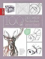 100 Zeichentechniken: Inspirierende Übungen für Ihr... | Book