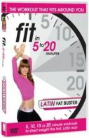 Fit in 5 to 20 Minutes: Latin Fat Buster DVD (2011) cert E