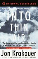Into Thin Air: A Personal Account of the Mount Everest Disaster. Krakauer<|