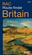 RAC Route Finder Map Britain (Book)