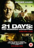 21 Days - The Heineken Kidnapping DVD (2013) Rutger Hauer, Treurniet (DIR) cert