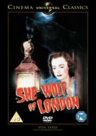 She-Wolf of London DVD (2008) Don Porter, Yarbrough (DIR) cert PG