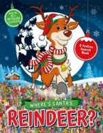 Search and Find Activity: Where's Santa's reindeer? by Paul Moran (Paperback)