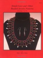 Simple Lace and Other Beaded Jewelry Patterns, Harte, Mary