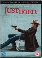 Justified: The Complete Third Season DVD (2013) Timothy Olyphant cert 15 3