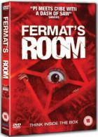 Fermat's Room DVD (2009) Lluís Homar, Piedrahita (DIR) cert 15