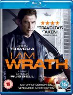 I Am Wrath Blu-ray (2016) John Travolta, Russell (DIR) cert 15