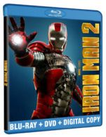 Iron Man 2 Blu-ray (2010) Robert Downey Jr, Favreau (DIR) cert 12 3 discs