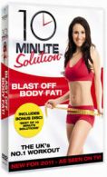 10 Minute Solution: Blast Off Body Fat DVD (2010) Suzanne Bowen cert E 2 discs