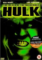 The Death of the Incredible Hulk DVD Bill Bixby cert 12