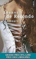 Amours | Récondo, Léonor de | Book